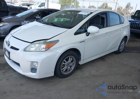 2010 Toyota Prius I/Ii/Iii/Iv/V from USA, damaged, VIN JTDKN3DU9A0239427